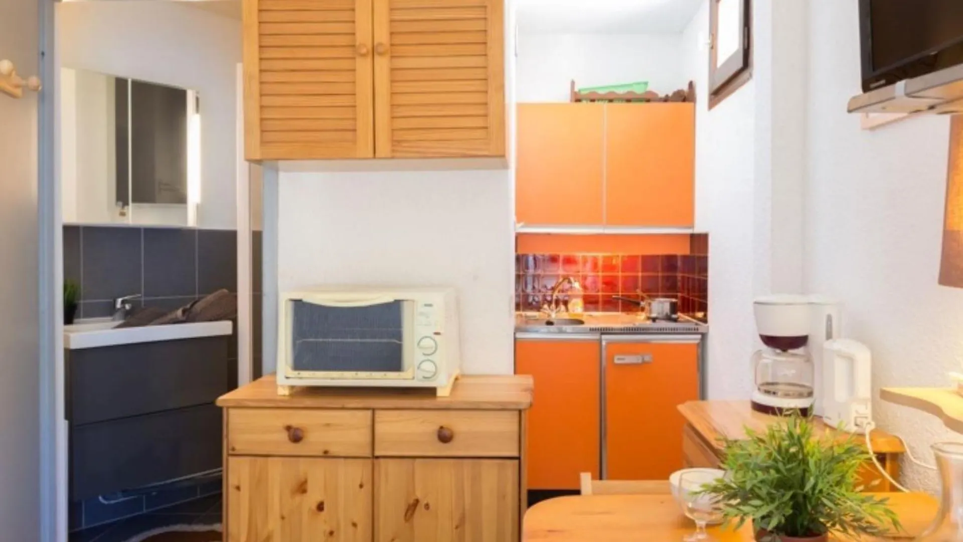 Apartment Studio Plein Sud B By Interhome Les Deux Alpes