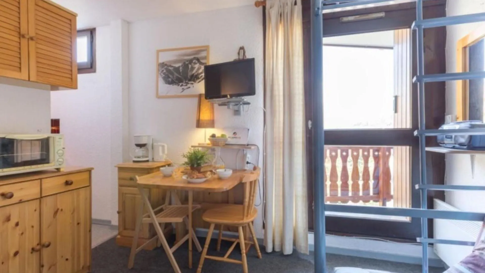 Studio Plein Sud B By Interhome Les Deux Alpes Apartment